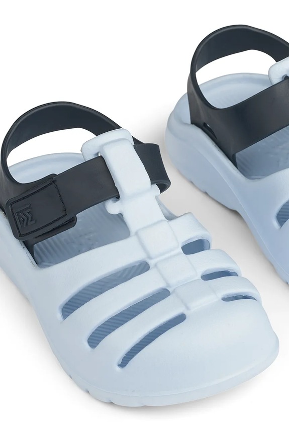 Liewood sandały dziecięce Beau Sandals LW18873 niebieski SS25