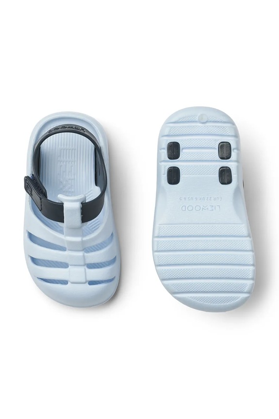 Liewood sandały dziecięce Beau Sandals LW18873 niebieski