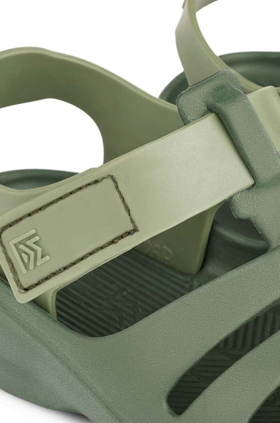 Chłopiec Liewood sandały dziecięce Beau Sandals LW18873 zielony