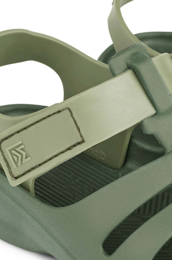 Chłopiec Liewood sandały dziecięce Beau Sandals LW18873 zielony