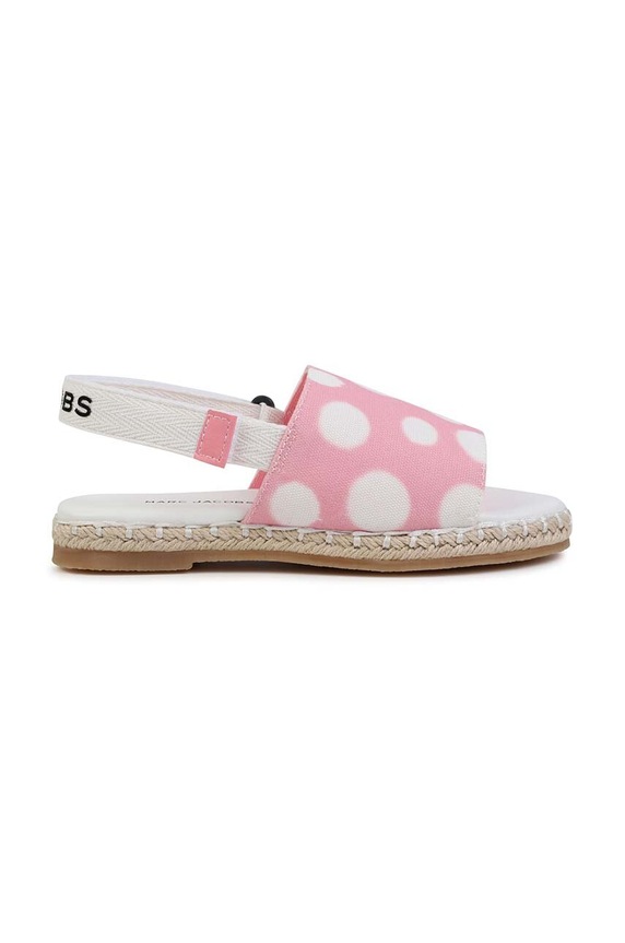 Marc Jacobs sandały dziecięce W60133.36.37 różowy SS24