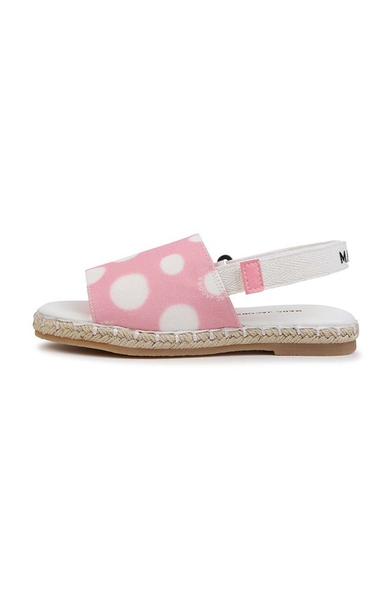 Marc Jacobs sandały dziecięce W60133.36.37 różowy