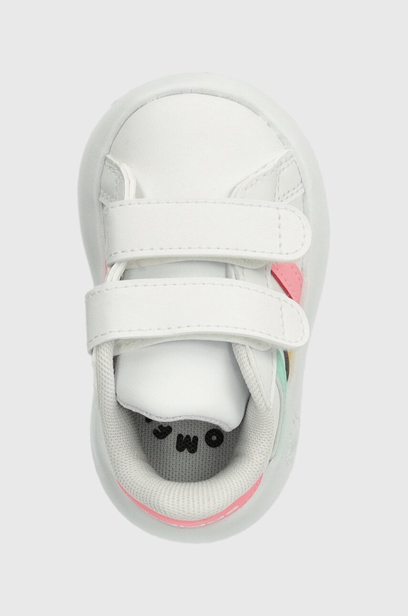 adidas sneakersy dziecięce GRAND COURT 2.0 CF I biały IE1371
