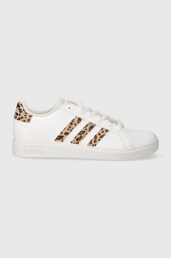 adidas sneakers pentru copii GRAND COURT 2.0 K sintetic alb IG1187