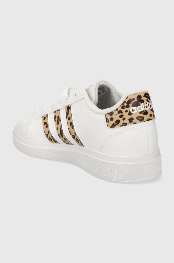 Fete adidas sneakers pentru copii GRAND COURT 2.0 K IG1187 alb