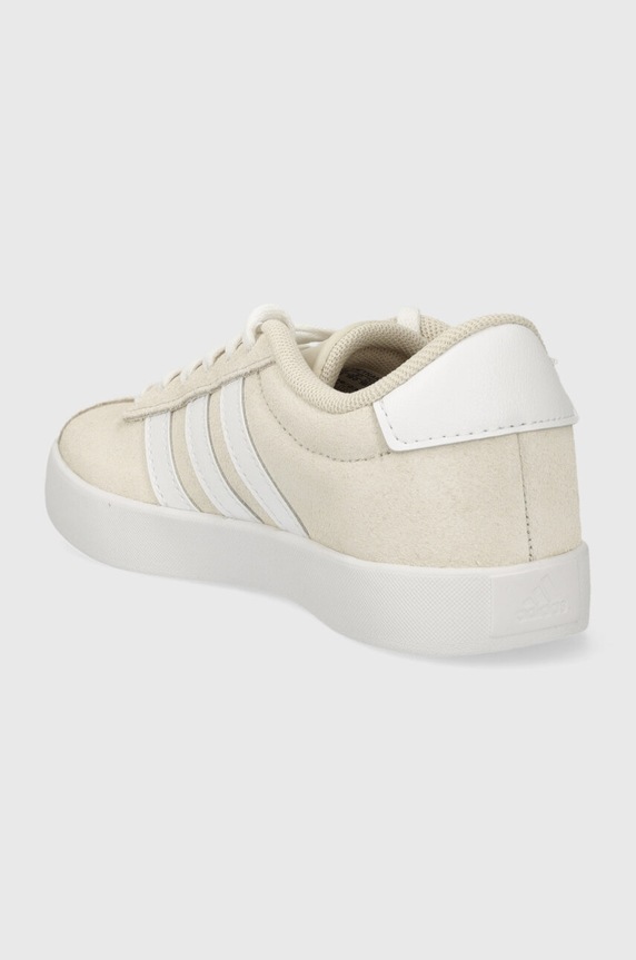 Dievča Detské tenisky adidas VL COURT 3.0 K ID6312 béžová