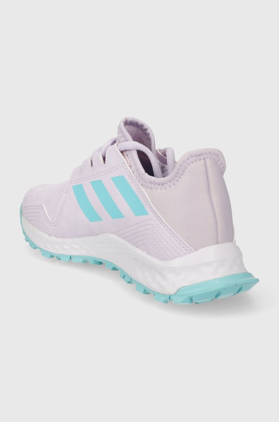Djevojčice Dječje cipele adidas Performance HOCKEY YOUNGSTAR FZ5349 ljubičasta