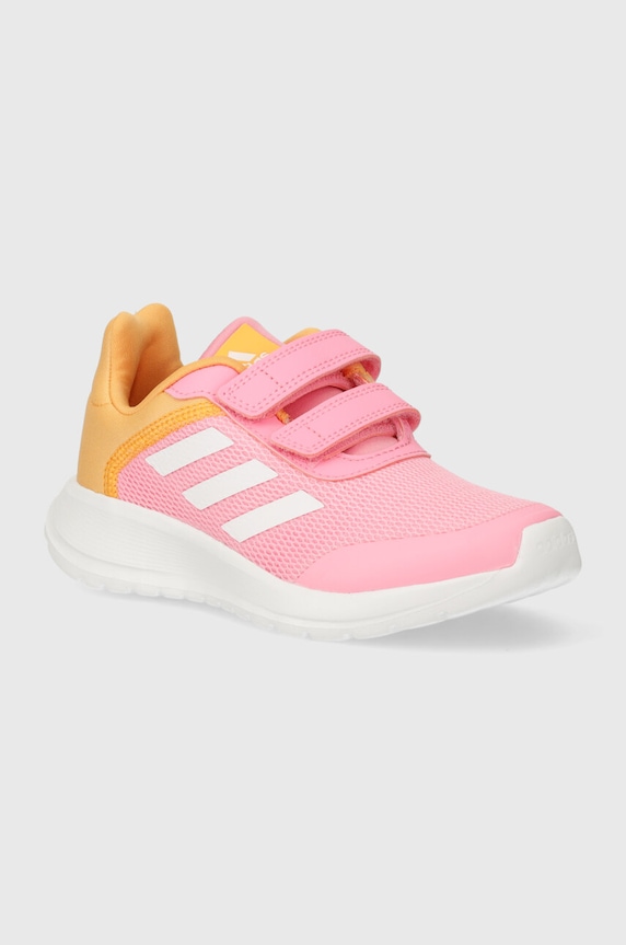 Detské tenisky adidas Tensaur Run 2.0 CF K nízky ružová IG1238
