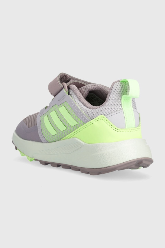 DÍVKA Dětské boty adidas TERREX TERREX TRAILMAKER CF K IE7607 fialová