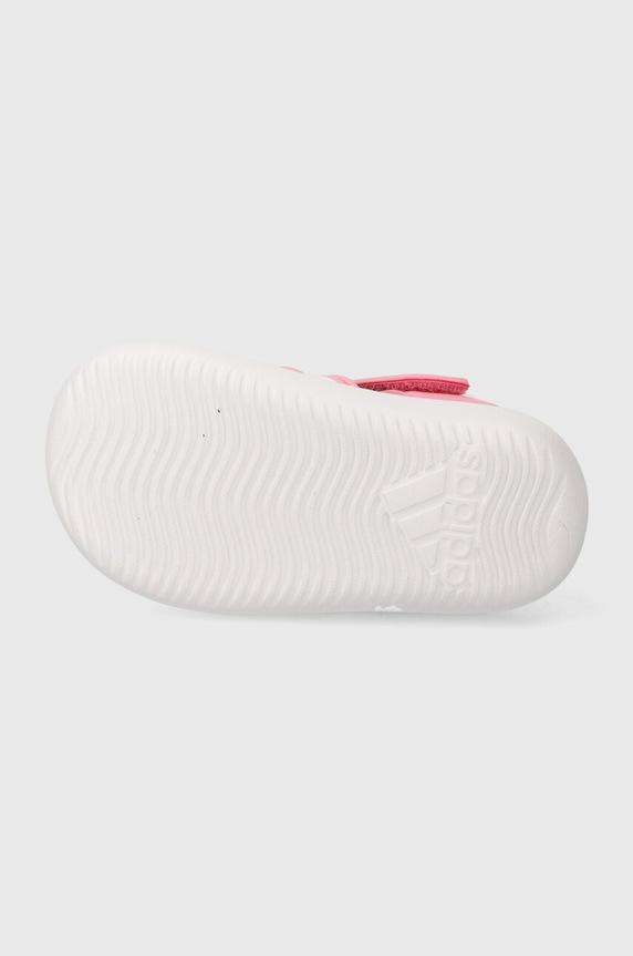 adidas gyerek cipő vízbe WATER SANDAL I IE2604 rózsaszín