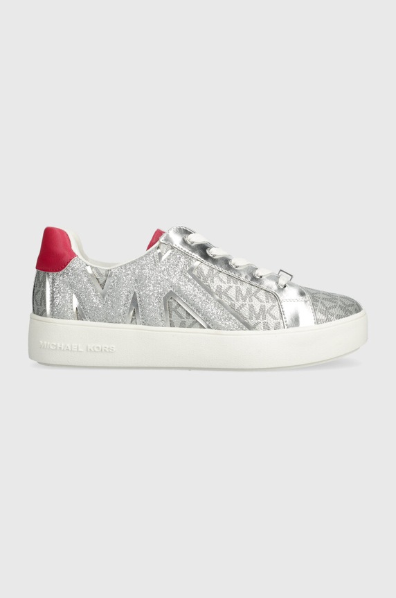 Michael Kors sneakersy niska srebrny MK100918