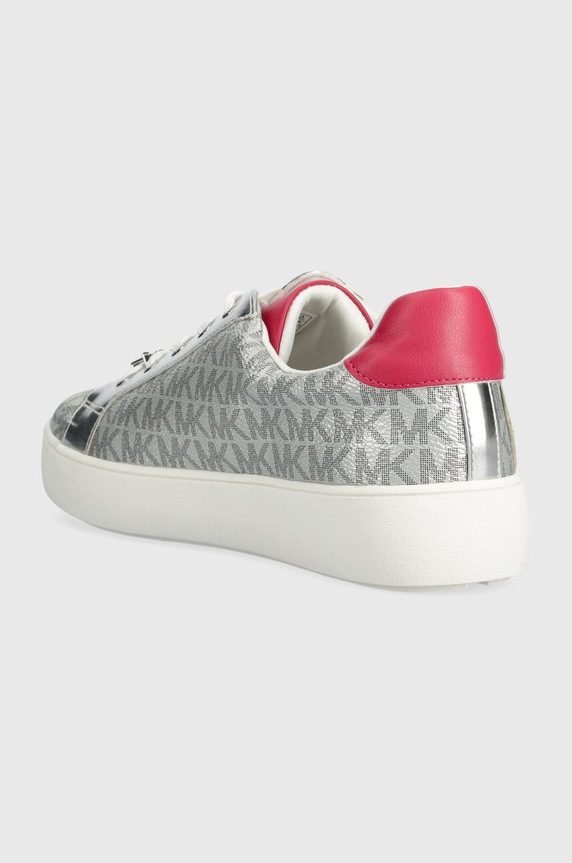Dziewczynka Michael Kors sneakersy MK100918 srebrny