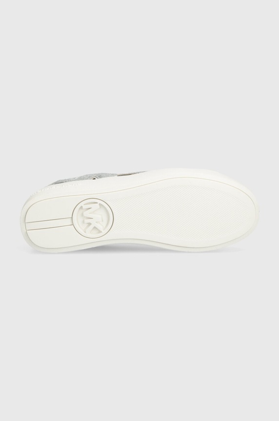 Michael Kors sneakersy MK100918 srebrny