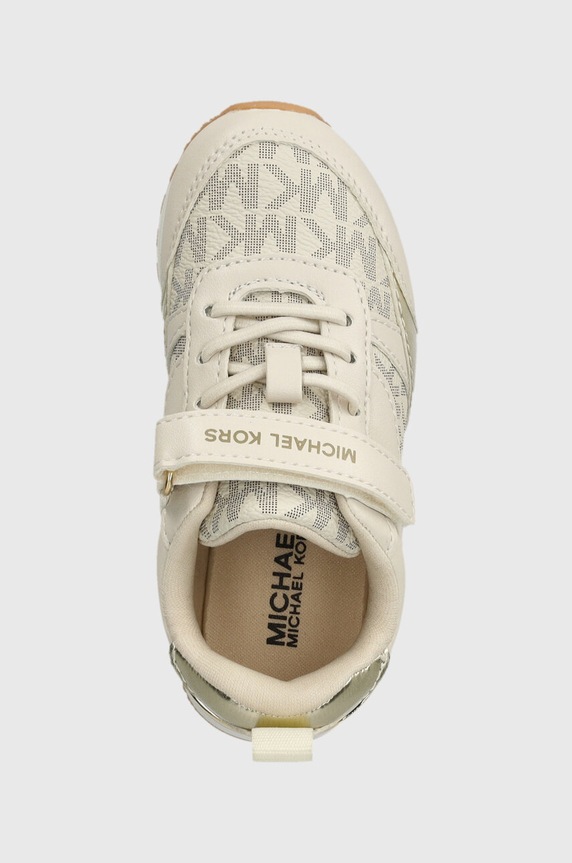 Michael Kors sneakersy dziecięce beżowy MK100936