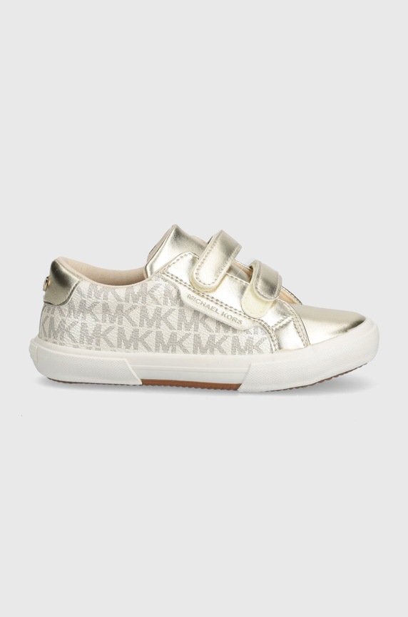 Michael Kors gyerek sportcipő MK101011 arany SS24