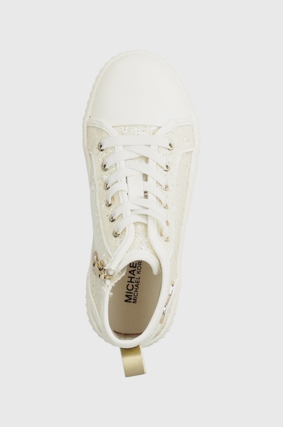 Michael Kors trampki dziecięce beżowy MK100927