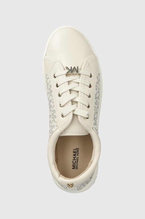Detské tenisky Michael Kors béžová MK101001