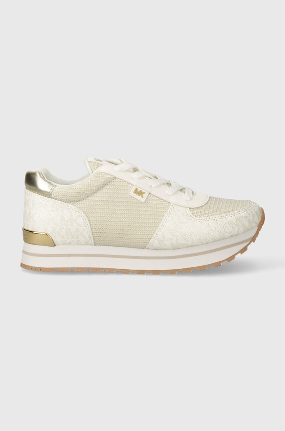 Michael Kors sneakersy dziecięce MK100937 beżowy SS24