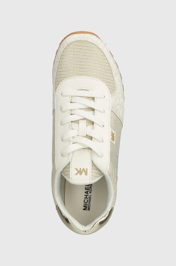 Michael Kors sneakersy dziecięce beżowy MK100937