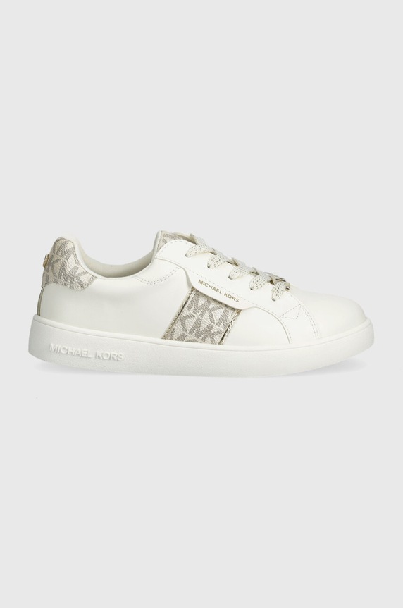 Detské tenisky Michael Kors MK100910 biela SS24