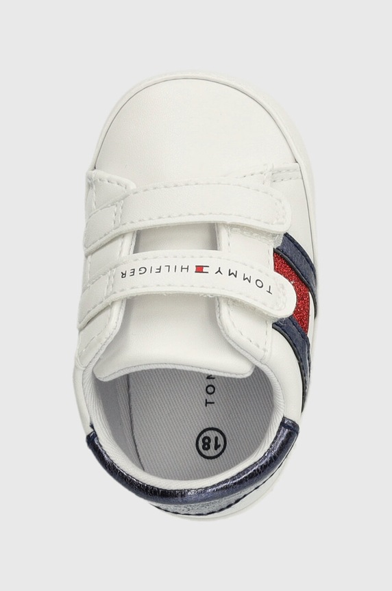 Topánky pre bábätká Tommy Hilfiger tmavomodrá T0A4.33180