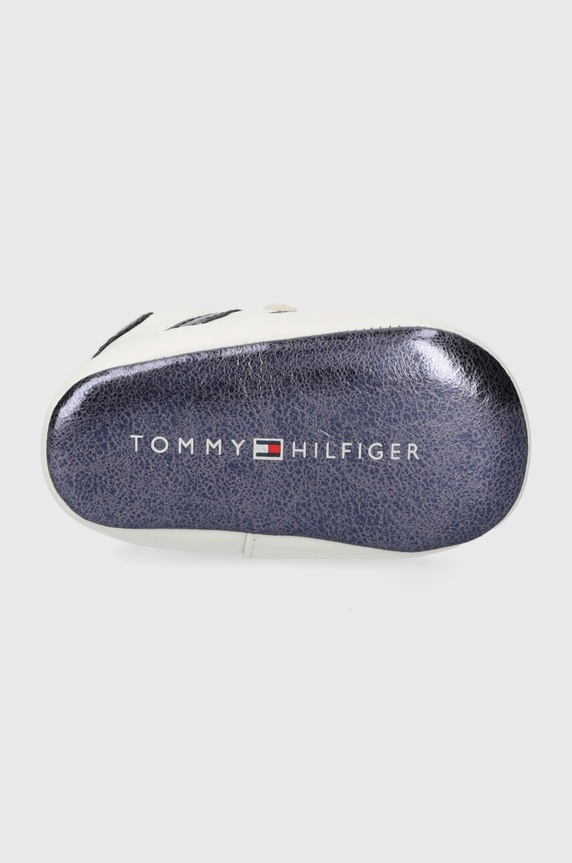 Topánky pre bábätká Tommy Hilfiger T0A4.33180 tmavomodrá
