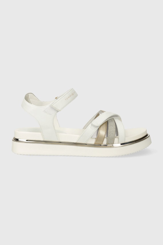 Tommy Hilfiger sandale copii alb T3A2.33238.35.40