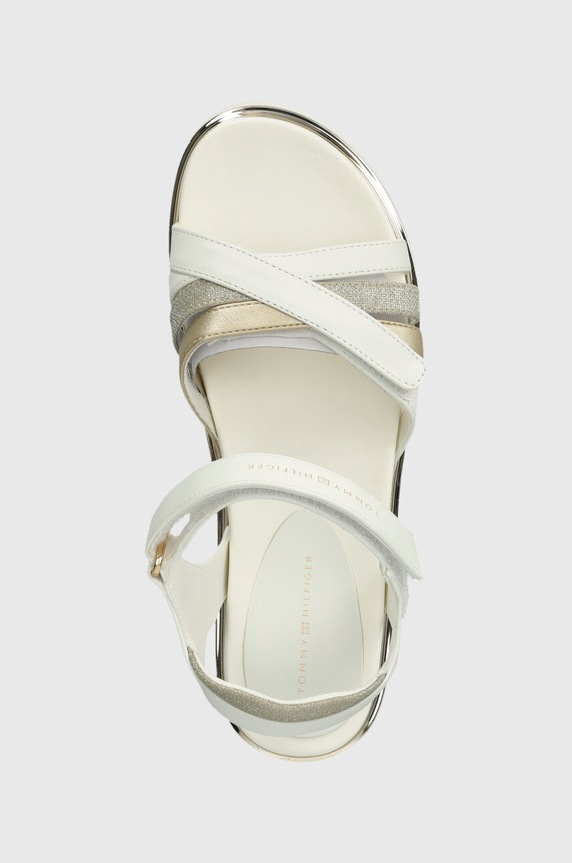 Tommy Hilfiger sandale copii alb T3A2.33238.35.40