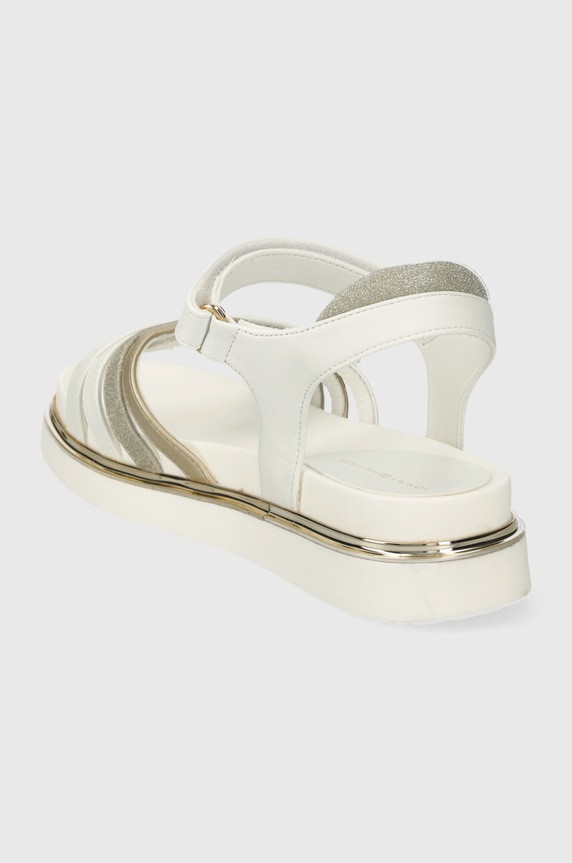 Dziewczynka Tommy Hilfiger sandały dziecięce T3A2.33238.30.34 biały