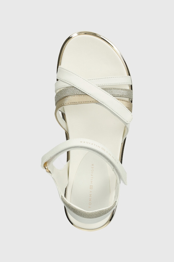 Tommy Hilfiger sandały dziecięce biały T3A2.33238.30.34