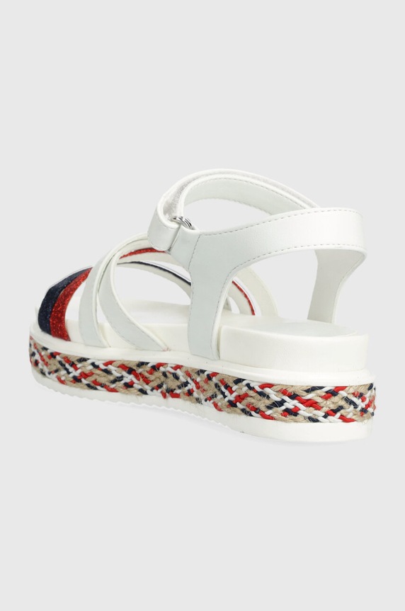 Fete Tommy Hilfiger sandale copii T3A2.33259.30.34 alb