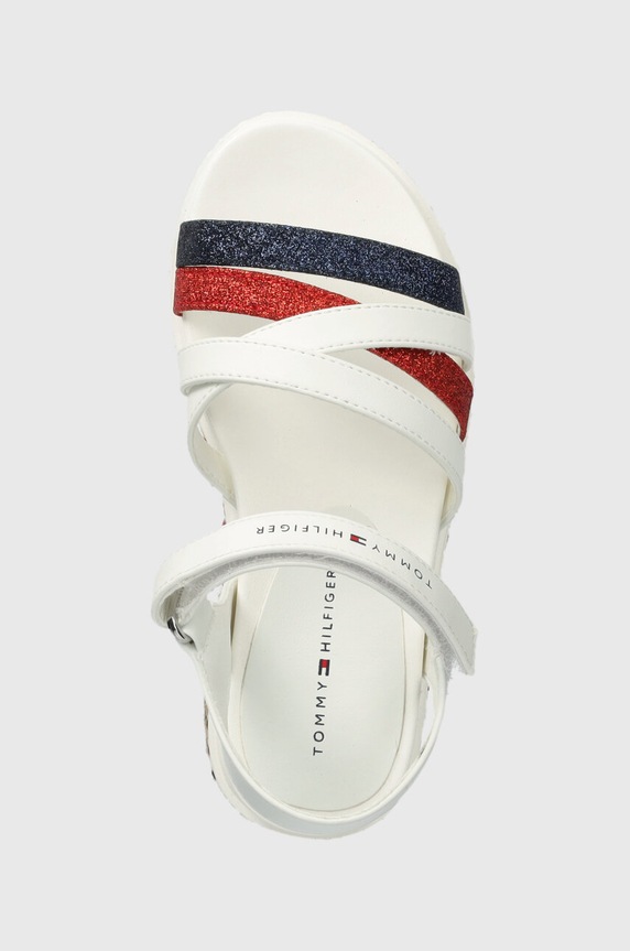 Tommy Hilfiger sandale copii alb T3A2.33259.30.34