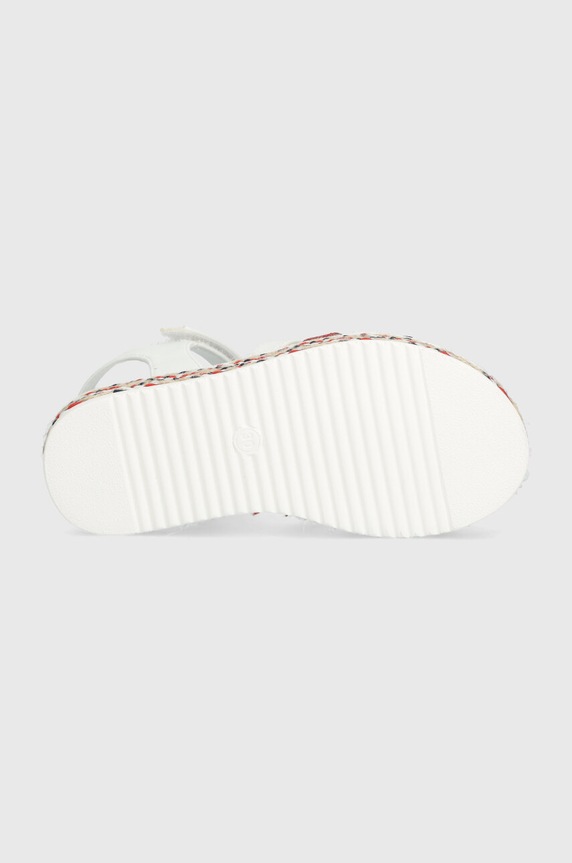 Tommy Hilfiger sandale copii T3A2.33259.30.34 alb