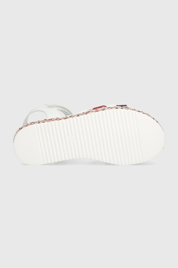 Tommy Hilfiger sandały dziecięce T3A2.33259.35.39 biały