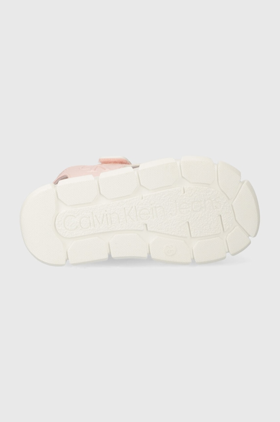 Calvin Klein Jeans sandały dziecięce V1A2.80820.24.29 różowy