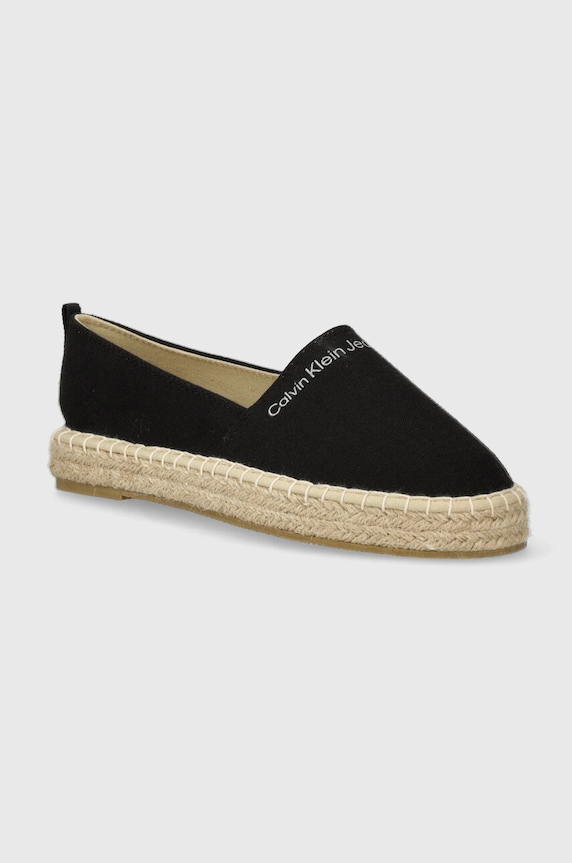 Παιδικές εσπαντρίγιες Calvin Klein Jeans μαύρο V3A7.80838.35.39