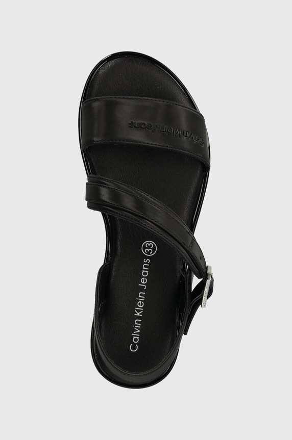Calvin Klein Jeans gyerek szandál fekete V3A2.80825.30.34