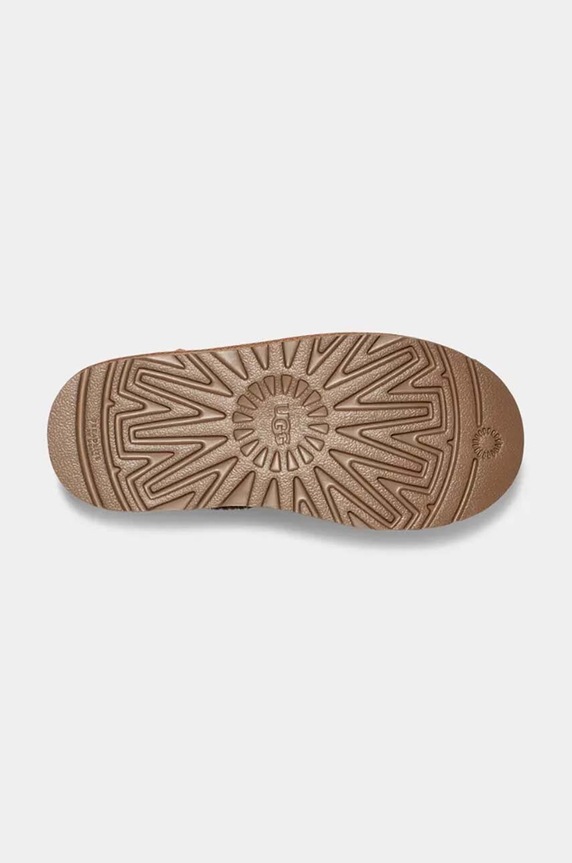 Детские замшевые сапоги UGG CLASSIC ULTRA MINI PLATFORM 1157791K