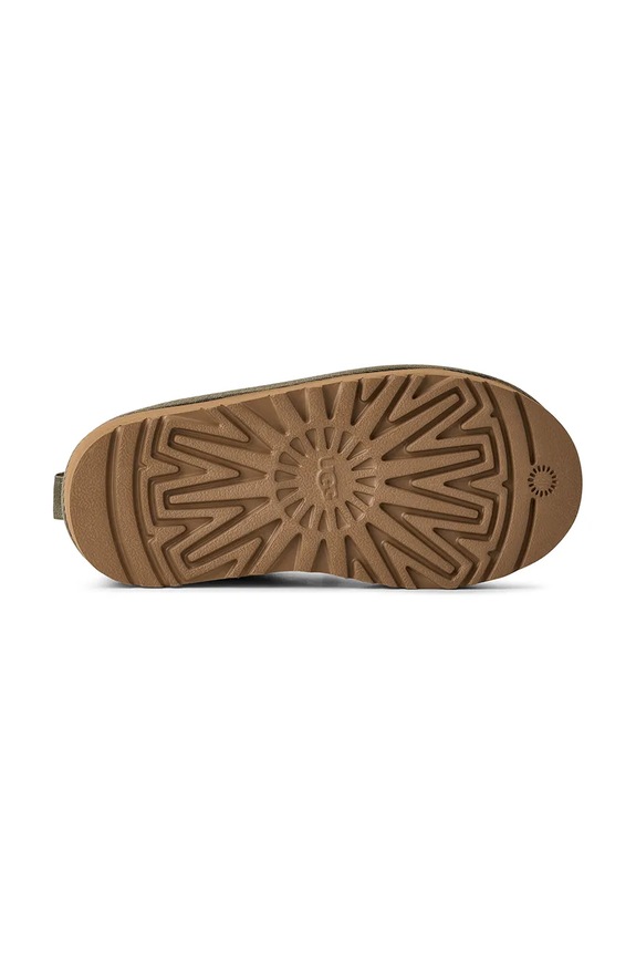 UGG śniegowce zamszowe dziecięce CLASSIC ULTRA MINI PLATFORM 1157791K