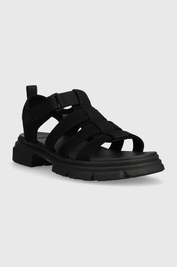 Дитячі сандалі UGG ASHTON MULTISTRAP 1152821K чорний SS25