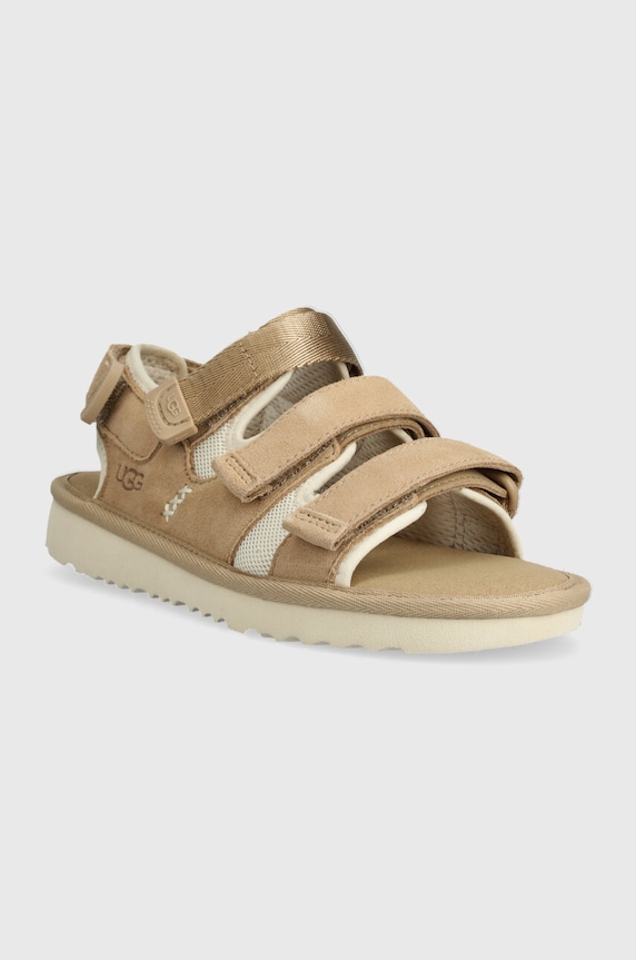 UGG sandały dziecięce GOLDENCOASMULTISTRAP 1152816K beżowy SS24