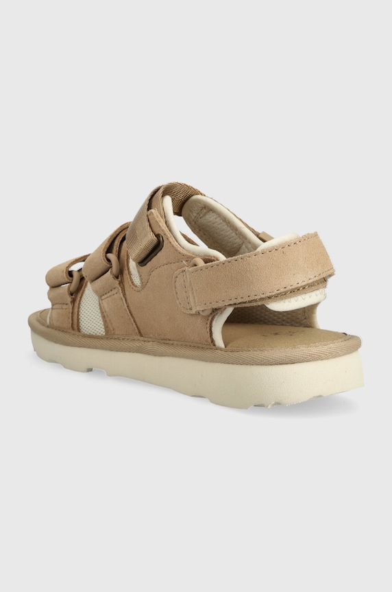 Dziewczynka UGG sandały dziecięce GOLDENCOASMULTISTRAP 1152816K beżowy