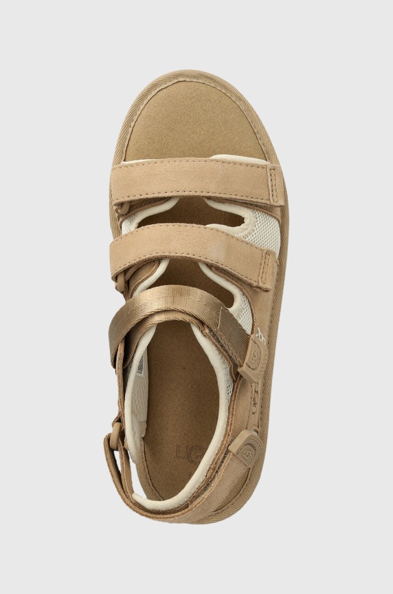 UGG sandały dziecięce GOLDENCOASMULTISTRAP beżowy 1152816K