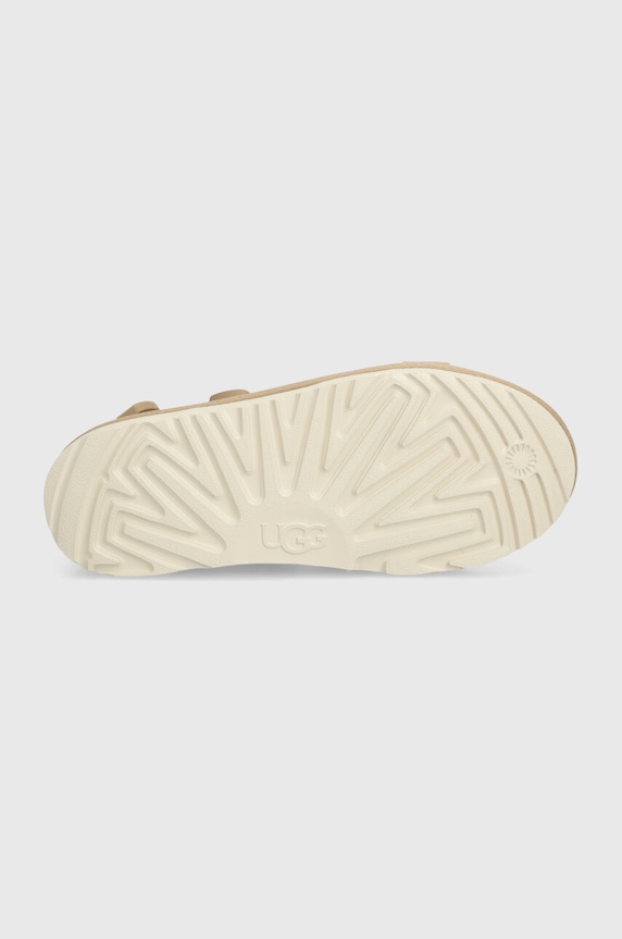 UGG sandały dziecięce GOLDENCOASMULTISTRAP 1152816K beżowy