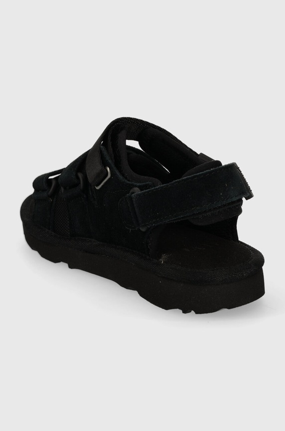 DÍVKA Dětské sandály UGG GOLDENCOASMULTISTRAP 1152816K černá