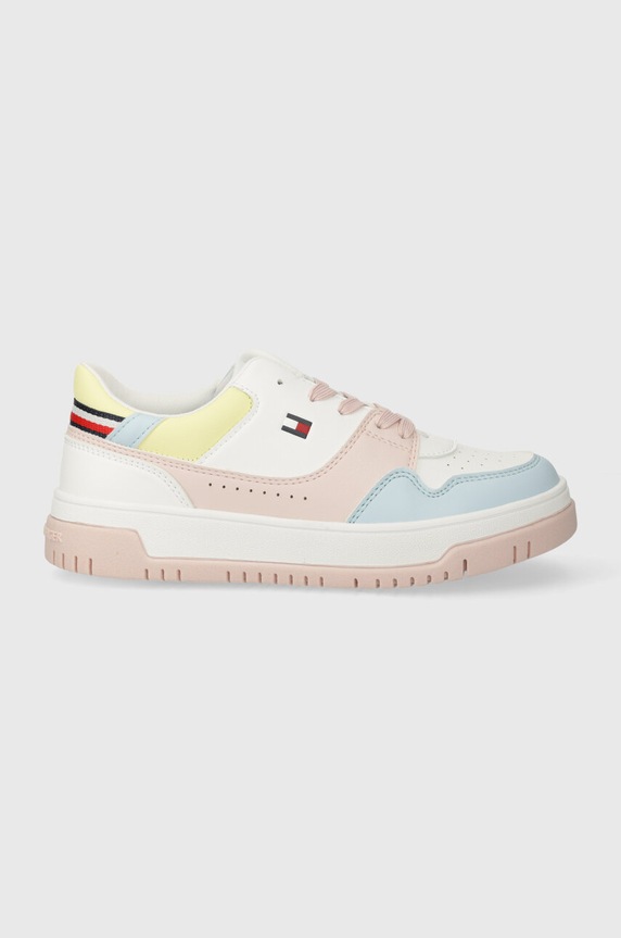 Tommy Hilfiger sneakersy dziecięce syntetyczny multicolor T3A9.33210.35.39