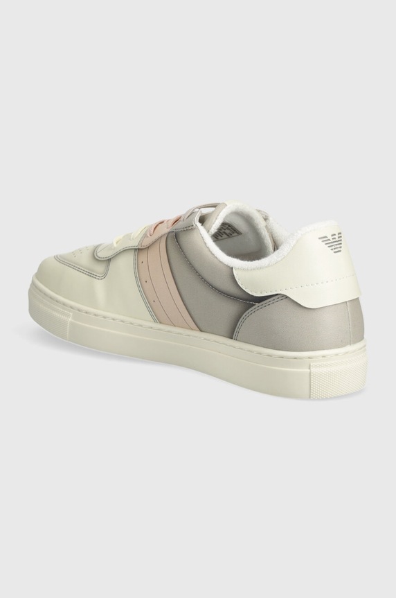 Dievča Kožené tenisky Emporio Armani XXX011.XOI79 béžová