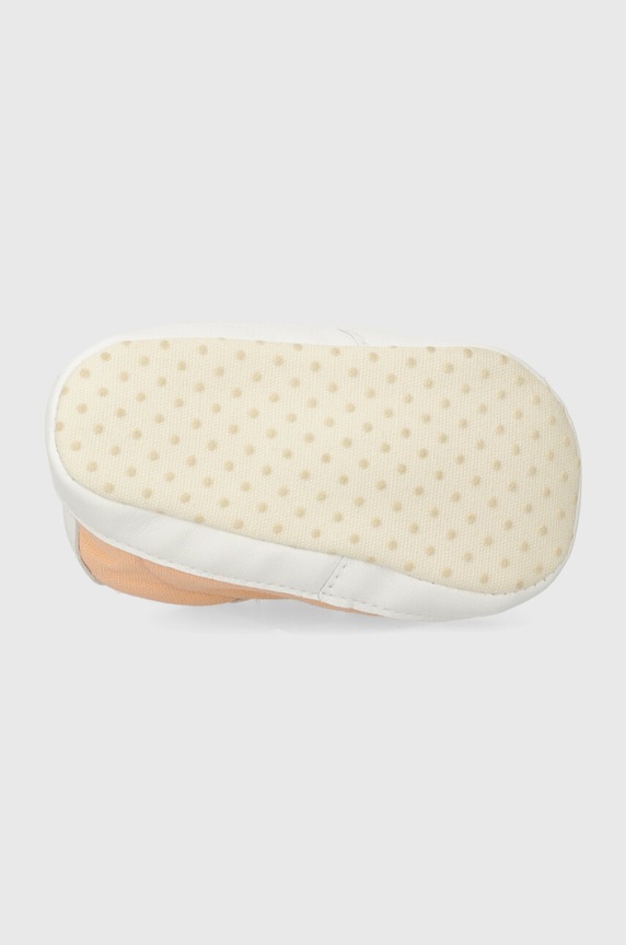 Čevlji za dojenčka United Colors of Benetton 8GBKAD00C.G.W.Seasona oranžna