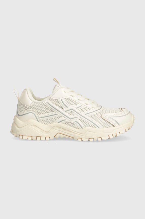 Παιδικά sneakers United Colors of Benetton συνθετικό μπεζ 8GBKCD012.G.Seasonal