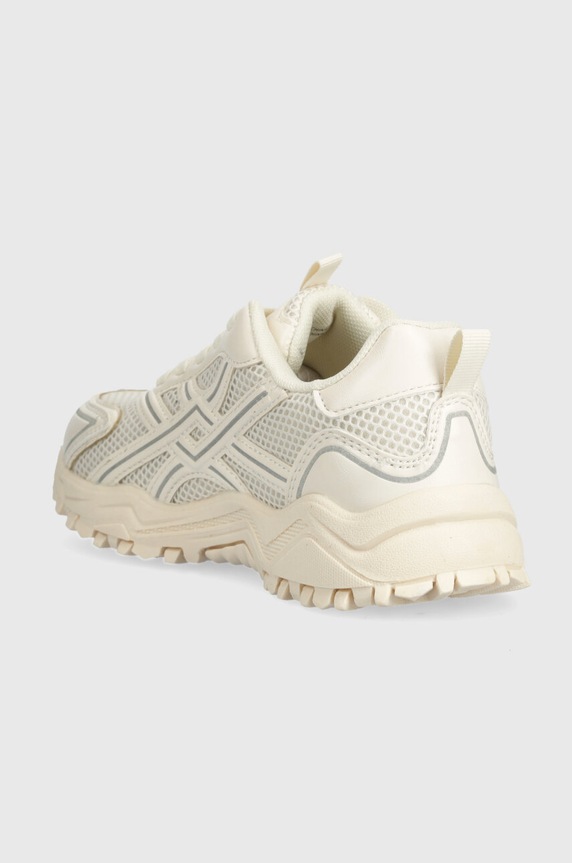Κοριτσίστικα Παιδικά sneakers United Colors of Benetton 8GBKCD012.G.Seasonal μπεζ